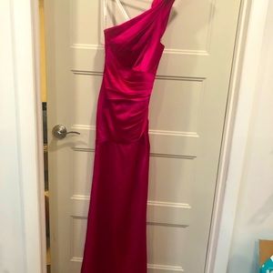 David’s Bridal Bridesmaid Dress